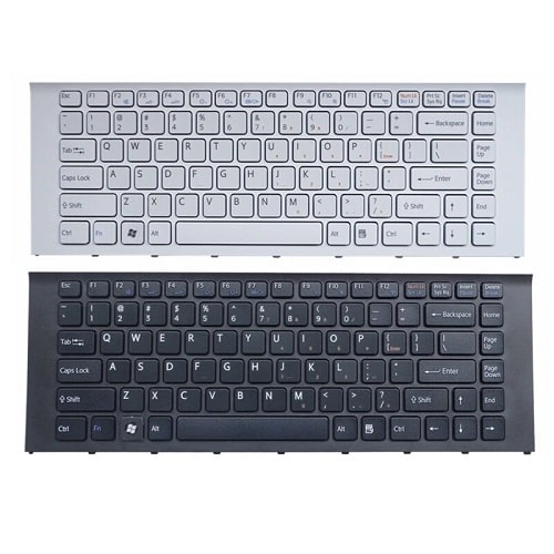 Keyboard for Sony Vaio VAIO VPC-EA PCG-61211 PCG-61211L PCG-61211M Black Keyboard Frame Sony VPC-EA PCG-61211 keyboard for Vaio PCG-61211L PCG-61211M Teqoneindia.com