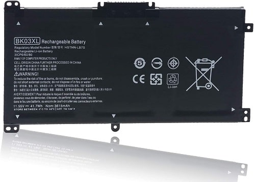 PRODUCT DESCRIPTION : • Battery rating: 11.55V • Battery capacity: (41.7Wh) • Type: rechargeable Li-ion Polymer battery • Battery color: Black • Grade A cells • Warranty: Please click on option button we offer 12 months & 06 months Replacement warranty by Teqoneindia. • 24 x 7 Call, WhatsApp, Email • 10 Days Money Back Guarantee If not satisfied with Our Products. COMPATIBLE PART NUMBERS : 916366-421, 916366-541, 916811-855, BK03041XL, BK03XL, HSTNN-LB7S, HSTNN-UB7G, TPN-W125,3ICP6/60/80, 916366-421, 916366-541, 916811-855, BK03041XL, BK03XL, HSTNN-LB7S, HSTNN-UB7G, TPN-W125 FIT MODELS :(use "ctrl+F" to find your model quickly) Pavilion x360 14-ba000 Pavilion X360 14-BA016UR Pavilion X360 14-BA051SA Pavilion X360 14-BA105NA Pavilion X360 14-BA000NF Pavilion X360 14-BA018CA Pavilion X360 14-BA051TX Pavilion X360 14-BA105NF Pavilion X360 14-BA000UR Pavilion x360 14-ba018ng Pavilion X360 14-BA055NA Pavilion X360 14-BA105TU Pavilion X360 14-BA001NK Pavilion X360 14-BA018NW Pavilion X360 14-BA055TX Pavilion X360 14-BA106NB Pavilion X360 14-BA001NS Pavilion X360 14-BA019NF Pavilion X360 14-BA060TX Pavilion X360 14-BA106NI Pavilion X360 14-BA002NI Pavilion X360 14-BA019NL Pavilion X360 14-BA062TU Pavilion X360 14-BA106TX Pavilion X360 14-BA002NK Pavilion X360 14-BA019TX Pavilion X360 14-BA063TU Pavilion X360 14-BA107NE Pavilion X360 14-BA002NP Pavilion x360 14-ba020ng Pavilion X360 14-BA066TU Pavilion X360 14-BA107TU Pavilion X360 14-BA002TX Pavilion X360 14-BA020NP Pavilion x360 14-ba070ng Pavilion X360 14-BA108UR Pavilion X360 14-BA003NI Pavilion X360 14-BA020TU Pavilion X360 14-BA071TU Pavilion x360 14-ba109ng Pavilion X360 14-BA003NU Pavilion X360 14-BA021UR Pavilion X360 14-BA073TX Pavilion X360 14-BA109TX Pavilion X360 14-BA003TX Pavilion X360 14-BA022NF Pavilion X360 14-BA075TX Pavilion X360 14-BA110UR Pavilion X360 14-BA004NE Pavilion X360 14-BA022NW Pavilion X360 14-BA076TX Pavilion X360 14-BA111TX Pavilion X360 14-BA004NS Pavilion X360 14-BA023NL Pavilion X360 14-BA078TU Pavilion X360 14-BA113NG Pavilion X360 14-BA004TU Pavilion X360 14-BA023UR Pavilion X360 14-BA080TX Pavilion X360 14-BA115TU Pavilion X360 14-BA005NI Pavilion X360 14-BA024NW Pavilion X360 14-BA081NG Pavilion X360 14-BA116TX Pavilion X360 14-BA005NT Pavilion X360 14-BA025ND Pavilion X360 14-BA083NO Pavilion X360 14-BA121TU Pavilion X360 14-BA005NX Pavilion X360 14-BA025NS Pavilion X360 14-BA087NG Pavilion X360 14-BA123TU Pavilion X360 14-BA006NQ Pavilion X360 14-BA026NP Pavilion X360 14-BA088NG Pavilion X360 14-BA125TU Pavilion X360 14-BA006NV Pavilion X360 14-BA026TX Pavilion X360 14-BA091NA Pavilion X360 14-BA129TU Pavilion X360 14-BA007NB Pavilion X360 14-BA028TX Pavilion X360 14-BA091NZ Pavilion X360 14-BA130NS Pavilion X360 14-BA007NX Pavilion X360 14-BA029TX Pavilion X360 14-BA095NA Pavilion X360 14-BA134TX Pavilion X360 14-BA008NA Pavilion x360 14-ba030ng Pavilion X360 14-BA095NIA Pavilion X360 14-BA135TX Pavilion X360 14-BA008NL Pavilion X360 14-BA030NL Pavilion X360 14-BA096ND Pavilion X360 14-BA136TX Pavilion X360 14-BA008NX Pavilion X360 14-BA031NS Pavilion X360 14-BA099NP Pavilion X360 14-BA139TX Pavilion X360 14-BA009NK Pavilion X360 14-BA031UR Pavilion X360 14-BA100NJ Pavilion X360 14-BA140NS Pavilion X360 14-BA009NO Pavilion X360 14-BA032TX Pavilion X360 14-BA101NC Pavilion X360 14-BA142TX Pavilion X360 14-BA009NX Pavilion X360 14-BA033NF Pavilion x360 14-ba101ng Pavilion X360 14-BA143TX Pavilion X360 14-BA010ND Pavilion X360 14-BA033NS Pavilion X360 14-BA101NJ Pavilion X360 14-BA145NS Pavilion X360 14-BA010NM Pavilion X360 14-BA033TX Pavilion X360 14-BA101NP Pavilion X360 14-BA150TX Pavilion X360 14-BA011NC Pavilion X360 14-BA035NL Pavilion X360 14-BA102NE Pavilion X360 14-BA151SA Pavilion X360 14-BA011NM Pavilion X360 14-BA035TU Pavilion X360 14-BA102NH Pavilion X360 14-BA154TX Pavilion X360 14-BA011NS Pavilion X360 14-BA037NS Pavilion X360 14-BA102NX Pavilion X360 14-BA156TX Pavilion X360 14-BA012NJ Pavilion X360 14-BA039NA Pavilion X360 14-BA102TX Pavilion X360 14-BA158TX Pavilion X360 14-BA012NM Pavilion X360 14-BA039TX Pavilion X360 14-BA103NA Pavilion X360 14-BA161TX Pavilion X360 14-BA013NL Pavilion X360 14-BA040TX Pavilion x360 14-ba103ng Pavilion X360 14-BA163TX Pavilion X360 14-BA013NX Pavilion X360 14-BA043ND Pavilion X360 14-BA103NO Pavilion X360 14-BA175NR Pavilion X360 14-BA014NH Pavilion X360 14-BA044TX Pavilion X360 14-BA103NX Pavilion X360 14-BA181NO Pavilion x360 14-ba015ng Pavilion X360 14-BA046TU Pavilion X360 14-BA104NB Pavilion X360 14-BA184ND Pavilion X360 14-BA015NL Pavilion X360 14-BA048NA Pavilion X360 14-BA104NF Pavilion X360 14-BA199NZ Pavilion X360 14-BA015NW Pavilion X360 14-BA048TX Pavilion X360 14-BA104NL Pavilion X360 14M-BA011DX Pavilion x360 14-ba016na Pavilion X360 14-BA050TX Pavilion X360 14-BA104TX Pavilion X360 14M-BA015DX Pavilion X360 14-BA016NM Pavilion X360 14-BA016NW Pavilion X360 14-BA100NX 14-BA090SA 14-BA102NG 14-BA103TU 14-BA119TX 14-BA150SA 14-BA150SA 14-BA1XX Teqoneindia.com