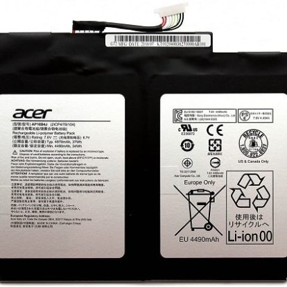 PRODUCT DESCRIPTION : • Battery rating: 7.6V • Battery capacity: (37Wh) • Type: rechargeable Li-Polymer battery • Battery color: Black • 24 x 7 Call, WhatsApp, Email support. • Warranty:06 Months Replacement warranty by Teqoneindia. COMPATIBLE PART NUMBERS : Acer AP16B4J, KT.00204.003, NT.LCDAA.014, NT.LCDEK.002 FIT MODELS :(use "ctrl+F" to find your model quickly) AspireSWITCH ALPHA 12 SWITCH 5 SW512-52P-35RA SWITCH 7 BE SW713-51GNP-87M8 SWITCH ALPHA 12 SA5-271-52fg SA5-271 SWITCH 5 SW512-52P-50Q SWITCH 7 SW713-51GNP SWITCH ALPHA 12 SA5-271-52LK SWITCH 5 SW512-52- SWITCH 5 SW512-52P-50QL SWITCH 7 SW713-51GNP-80B2 SWITCH ALPHA 12 SA5-271-53QS SWITCH 5 SW512-52-363J SWITCH 5 SW512-52P-5151 SWITCH 7 SW713-51GNP-80KQ SWITCH ALPHA 12 SA5-271-54ZW SWITCH 5 SW512-52-50FZ SWITCH 5 SW512-52P-51N9 SWITCH 7 SW713-51GNP-81DA SWITCH ALPHA 12 SA5-271-55H9 SWITCH 5 SW512-52-50XX SWITCH 5 SW512-52P-54DJ SWITCH 7 SW713-51GNP-81UL SWITCH ALPHA 12 SA5-271-55Q6 SWITCH 5 SW512-52-513B SWITCH 5 SW512-52P-54J6 SWITCH 7 SW713-51GNP-82M SWITCH ALPHA 12 SA5-271-55WD SWITCH 5 SW512-52-51VN SWITCH 5 SW512-52P-55AC SWITCH 7 SW713-51GNP-84VU SWITCH ALPHA 12 SA5-271-5623 SWITCH 5 SW512-52-52JU SWITCH 5 SW512-52P-56F9 SWITCH 7 SW713-51GNP-866T SWITCH ALPHA 12 SA5-271-56FD SWITCH 5 SW512-52-533E SWITCH 5 SW512-52P-578Z SWITCH 7 SW713-51GNP-86GA SWITCH ALPHA 12 SA5-271-56HM SWITCH 5 SW512-52-537L SWITCH 5 SW512-52P-58EN SWITCH 7 SW713-51GNP-874S SWITCH ALPHA 12 SA5-271-56RP SWITCH 5 SW512-52-53W5 SWITCH 5 SW512-52P-58LS SWITCH 7 SW713-51GNP-879G SWITCH ALPHA 12 SA5-271-56WK SWITCH 5 SW512-52-54J6 SWITCH 5 SW512-52P-59A7 SWITCH 7 SW713-51GNP-87M8 SWITCH ALPHA 12 SA5-271-56ZK SWITCH 5 SW512-52-55DZ SWITCH 5 SW512-52P-7009 SWITCH 7 SW713-51GNP-87T1 SWITCH ALPHA 12 SA5-271-57DS SWITCH 5 SW512-52-55XC SWITCH 5 SW512-52P-71TA SWITCH 7 SW713-51GNP-8912 SWITCH ALPHA 12 SA5-271-57QF SWITCH 5 SW512-52-55YD SWITCH 5 SW512-52P-72K1 SWITCH ALPHA 12 SA5-271 SWITCH ALPHA 12 SA5-271-588Q SWITCH 5 SW512-52-56RT SWITCH 5 SW512-52P-74ME SWITCH ALPHA 12 SA5-271-300K SWITCH ALPHA 12 SA5-271-594J SWITCH 5 SW512-52-56YX SWITCH 5 SW512-52P-75HB SWITCH ALPHA 12 SA5-271-30BC SWITCH ALPHA 12 SA5-271-70EQ SWITCH 5 SW512-52-57T9 SWITCH 5 SW512-52P-75SC SWITCH ALPHA 12 SA5-271-31JU SWITCH ALPHA 12 SA5-271-711M SWITCH 5 SW512-52-5819 SWITCH 5 SW512-52P-75WU SWITCH ALPHA 12 SA5-271-31U2 SWITCH ALPHA 12 SA5-271-71NX SWITCH 5 SW512-52-58AJ SWITCH 5 SW512-52P-76G5 SWITCH ALPHA 12 SA5-271-31YN SWITCH ALPHA 12 SA5-271-764D SWITCH 5 SW512-52-58HM SWITCH 5 SW512-52P-7765 SWITCH ALPHA 12 SA5-271-32DM SWITCH ALPHA 12 SA5-271-78M8 SWITCH 5 SW512-52-58Q4 SWITCH 5 SW512-52P-78MK SWITCH ALPHA 12 SA5-271-32TV SWITCH ALPHA 12 SA5-271-F58U SWITCH 5 SW512-52-70FA SWITCH 5 SW512-52P-794P SWITCH ALPHA 12 SA5-271-34SV SWITCH ALPHA 12 SA5-271P SWITCH 5 SW512-52-70ZX SWITCH 5 SW512-52P-79P9 SWITCH ALPHA 12 SA5-271-356H SWITCH ALPHA 12 SA5-271P-32AA SWITCH 5 SW512-52-71RC SWITCH 5 SW512-52P-79QG SWITCH ALPHA 12 SA5-271-35BE SWITCH ALPHA 12 SA5-271P-53CQNT SWITCH 5 SW512-52-71TN SWITCH 5 SW512-52P-A34Q SWITCH ALPHA 12 SA5-271-36R3 SWITCH ALPHA 12 SA5-271P-53YE SWITCH 5 SW512-52-73MS SWITCH 5 SW512-52P-A34QB6 SWITCH ALPHA 12 SA5-271-37QB SWITCH ALPHA 12 SA5-271P-56RP SWITCH 5 SW512-52-73Y5 SWITCH 5 SW512-52P-A34QL6 SWITCH ALPHA 12 SA5-271-38KL SWITCH ALPHA 12 SA5-271P-58V8 SWITCH 5 SW512-52-740J SWITCH 5 SW512-52P-A54Q SWITCH ALPHA 12 SA5-271-38UZ SWITCH ALPHA 12 SA5-271P-5972 SWITCH 5 SW512-52-751A SWITCH 5 SW512-52P-A54QB6 SWITCH ALPHA 12 SA5-271-39N9 SWITCH ALPHA 12 SA5-271P-703D SWITCH 5 SW512-52-76FM SWITCH 5 SW512-52P-F58UL6 SWITCH ALPHA 12 SA5-271-39QM SWITCH ALPHA 12 SA5-271P-71R6 SWITCH 5 SW512-52-77CB SWITCH 5 SW512-52-SW512 SWITCH ALPHA 12 SA5-271-5011 SWITCH ALPHA 12 SA5-271P-74E1 SWITCH 5 SW512-52-77TA SWITCH 7 BE SW713-51GNP SWITCH ALPHA 12 SA5-271-50YK SWITCH ALPHA 12 SA5-271P-762G SWITCH 5 SW512-52-790K SWITCH 7 BE SW713-51GNP-81DA SWITCH ALPHA 12 SA5-271-51XD SWITCH ALPHA 12 SA5-271P-77ST SWITCH 5 SW512-52P SWITCH 7 BE SW713-51GNP-84S9 SWITCH ALPHA 12 SA5-271-524K SWITCH ALPHA 12 SA5-271P-79R3 Teqoneindia.com