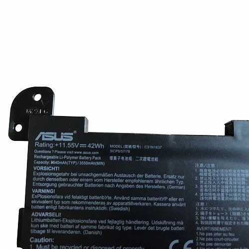 Compatible with Laptop Models: （Please “Ctrl+F”search your laptop model） Asus F510UF R520UR VivoBook S15 S510UA-BQ514T X510UA-BQ095 F510UN S501UA VivoBook S15 S510UA-BQ521T X510UA-BQ1001T F510UN-EJ473T S501UA-BR530T VivoBook S15 S510UA-BQ643T X510UA-BQ175 F510UQ S501UF VivoBook S15 S510UA-BQB63T X510UA-BQ319 F510UR S501UR VivoBook S15 S510UA-BQR24T X510UA-BQ320 K510UA-BQ024 S5100U VivoBook S15 S510UA-BR152T X510UA-BQ321 K510UA-BQ1318 S510UA VivoBook S15 S510UA-BR153T X510UA-BQ321T K510UA-BQ366T S510UF VivoBook S15 S510UA-BR154T X510UA-BQ323 K510UA-BQ602T S510UN VivoBook S15 S510UA-BR155T X510UA-BQ327 K510UF S510UQ VivoBook S15 S510UA-BR409T X510UA-BQ437 K510UF-BQ047T S510UR VivoBook S15 S510UA-BR641T X510UA-BQ439T K510UF-BQ298R VivoBook 15 F510UF VivoBook S15 S510UF X510UA-BQ444 K510UF-BQ389R VivoBook 15 F510UF-BQ274T VivoBook S15 S510UF-BQ089T X510UA-BQ488T K510UF-BQ502R VivoBook 15 F510UF-BQ349T VivoBook S15 S510UF-BQ193T X510UA-BQ490T K510UN VivoBook 15 F510UF-BR683R VivoBook S15 S510UF-BQA36T X510UA-BQ493T K510UN-BQ196T VivoBook 15 F510UF-EJ252T VivoBook S15 S510UQ X510UA-BQ573T K510UN-BQ242T VivoBook 15 F510UF-EJ309T VivoBook S15 S510UQ-BQ165T X510UA-BQ715T K510UN-BQ267T VivoBook 15 F510UF-EJ524T VivoBook S15 S510UQ-BQ178T X510UA-BQ912 K510UN-BQ268T VivoBook 15 F510UF-EJ579T VivoBook S15 S510UQ-BQ181T X510UA-BQ913 K510UN-BQ297T VivoBook 15 F510UR VivoBook S15 S510UQ-BQ182T X510UA-BQ914 K510UN-BQ497T VivoBook 15 F510UR-EJ342T VivoBook S15 S510UQ-BQ183T X510UA-BQ963 K510UN-BQ502T VivoBook 15 S510UN VivoBook S15 S510UQ-BQ184T X510UA-BR081 K510UQ VivoBook 15 S510UN-BQ149T VivoBook S15 S510UQ-BQ189T X510UA-BR1112T K510UQ-BQ097T VivoBook 15 S510UN-BQ256T VivoBook S15 S510UQ-BQ495T X510UA-BR1160T K510UQ-BQ336R VivoBook 15 S510UN-BQ299T VivoBook S15 S510UQ-BQ556T X510UA-BR1528 K510UQ-BQ338R VivoBook 15 S510UN-BQH46T VivoBook S15 S510UQ-BQ591T X510UA-BR483T K510UQ-BQ559R VivoBook 15 S510UN-BR128 VivoBook S15 S510UQ-BQ600T X510UA-BR484T K510UQ-BQ654T VivoBook 15 X510 VivoBook S15 S510UQ-BQ647T X510UA-BR485T K510UQ-BQ667T VivoBook 15 X510QR VivoBook S15 S510UQ-BQ702T X510UA-BR517T K510UQ-BQ668T VivoBook 15 X510U VivoBook S15 S510UQ-BQ746T X510UA-BR519 K510UQ-BQ684R VivoBook 15 X510UA VivoBook S15 S510UQ-BQA36T X510UA-BR539T K510UQ-BQ831T VivoBook 15 X510UF VivoBook S15 S510UQ-BQR24T X510UA-BR540T K510UQ-BR159T VivoBook 15 X510UQ VivoBook S15 S510UQ-BR180T X510UA-BR554T K510UR VivoBook F510UA VivoBook S15 S510UR X510UA-BR578T K510UR-BQ020T VivoBook F510UA-AH50 VivoBook S15 S510UR-BQ101T X510UA-BR650T K510UR-BQ205T VivoBook F510UA-AH51 VivoBook S15 S510UR-BQ193T X510UA-BR666T K510UR-BR038T VivoBook F510UA-AH55 VivoBook S15 S510UR-BQ194T X510UA-BR667T K510UR-EJ293T VivoBook F510UF-BQ697T VivoBook S15 S510UR-BQ271T X510UA-BR709T K510UR-EJ307T VivoBook Flip F510UQ VivoBook S15 X510UN X510UA-BR929T K510UR-EJ321T VivoBook S X510 VivoBook S15 X510UN-EJ425T X510UA-EJ1070T R520UA-BR580T VivoBook S X510U VivoBook S15 X510UN-EJ526T X510UA-EJ1223T R520UA-EJ1147T VivoBook S X510UA VivoBook S15 X510UN-EJ527T X510UA-EJ1227T R520UA-EJ1536 VivoBook S X510UF VivoBook S501UA-EJ646T X510UA-EJ1235T R520UA-EJ1561T VivoBook S X510UQ VivoBook S510NA X510UA-EJ1405T R520UA-EJ729T VivoBook S15 F510 VivoBook S510NA-BQ149T X510UA-EJ592T R520UA-EJ930T VivoBook S15 S501UA-BR083T VivoBook S510UA-BR223T X510UA-EJ624 R520UA-EJ932T VivoBook S15 S501UA-BR1391T VivoBook X510 X510UA-EJ625T R520UA-EJ933T VivoBook S15 S501UA-EJ1201T VivoBook X510U X510UA-EJ695 R520UA-EJ979T VivoBook S15 S501UA-EJ1288T VivoBook X510UA X510UA-EJ745T R520UF VivoBook S15 S501UA-EJ1347T VivoBook X510UF X510UA-EJ747T R520UF-BQ275T VivoBook S15 S501UA-EJ627T VivoBook X510UQ X510UA-EJ748 R520UF-EJ020T VivoBook S15 S501UA-EJ644T X510 X510UA-EJ748T R520UF-EJ521T VivoBook S15 S501UA-EJ645T X510QA X510UA-EJ750T R520UF-EJ628T VivoBook S15 S501UA-EJ763T X510QA-BR017T X510UA-EJ770T R520UF-EJ635T VivoBook S15 S501UF-EJ151T X510QA-BR095T X510UA-EJ796T R520UF-EJ686T VivoBook S15 S501UF-EJ181T X510QA-EJ041T X510UA-EJ908 R520UF-EJ724T VivoBook S15 S501UF-EJ282T X510QA-EJ042T X510UA-EJ927T R520UN-EJ498T VivoBook S15 S501UF-EJ591T X510QA-EJ141T X510UF R520UN-EJ499T VivoBook S15 S501UR-BR165T X510QR X510UN-1A R520UN-EJ529T VivoBook S15 S501UR-EJ294T X510U X510UN-1B R520UQ VivoBook S15 S510UA X510UA X510UQ R520UQ-BQ470T VivoBook S15 S510UA-BQ113T X510UA-1A X510UQ-3B R520UQ-BQ729T VivoBook S15 S510UA-BQ149T X510UA-AH7101E X510UQ-3F R520UQ-BQ730T VivoBook S15 S510UA-BQ156T X510UA-BB51-CB X510UR-3B R520UQ-BQ813T VivoBook S15 S510UA-BQ265T X510UA-BQ094 X510UR-BR107T R520UQ-BQ830T Teqoneindia.com