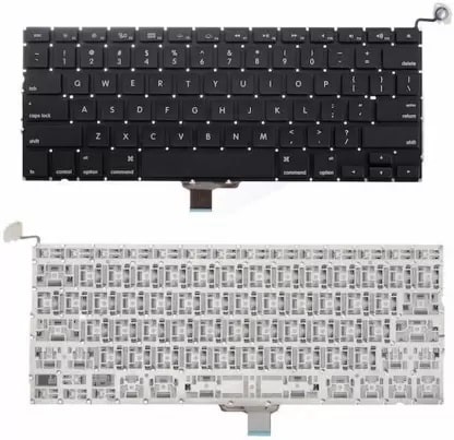 New Laptop Keyboard without Frame for Macbook Pro 13 A1278 series Regatech MacBook Pro 13" A1278 Laptop Keyboard Replacement Key Apple Macbook Pro 13 Unibody A1278 Replacement Keyboard US Apple Macbook Pro 13 A1278 series Keyboard US Teqoneindia.com